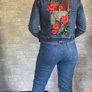REWORKED Levi’s Garden Jacket
